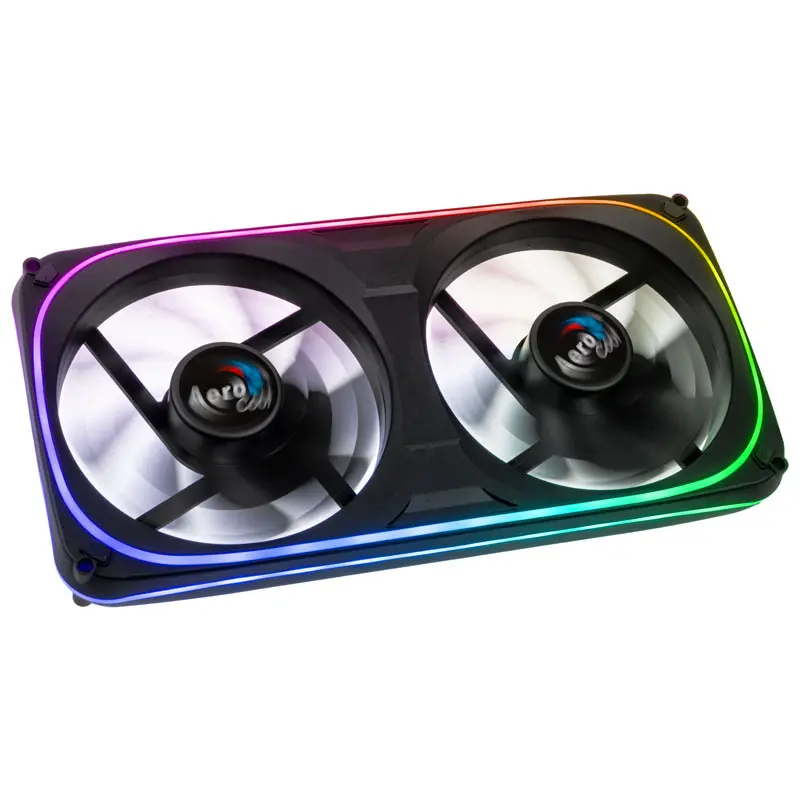 Aerocool Astro 24 Dual ARGB LED Fan - …