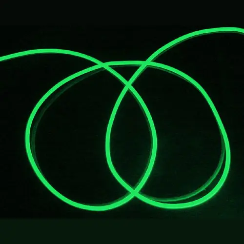 Cavo UV reactive - Verde 1m