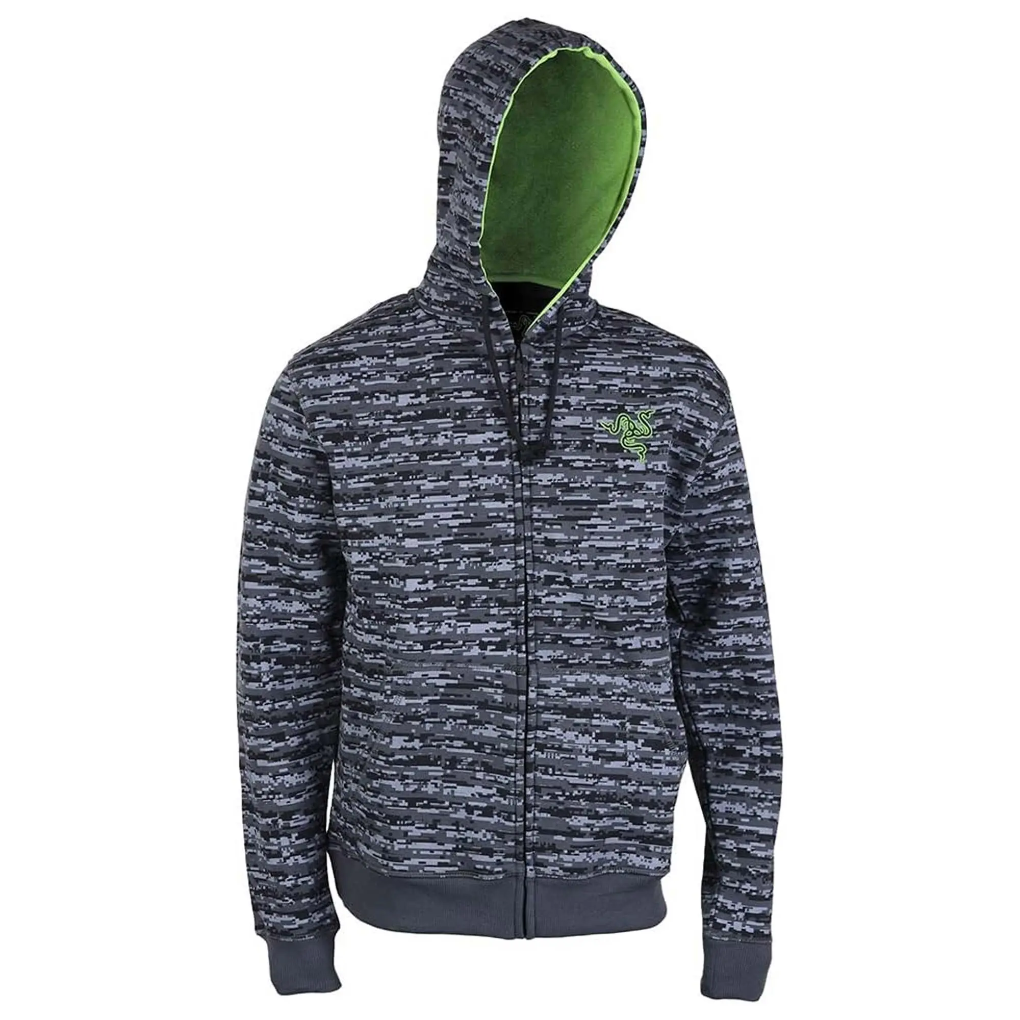 Razer Digital Camo Hoodie - Felpa uomo XXL …