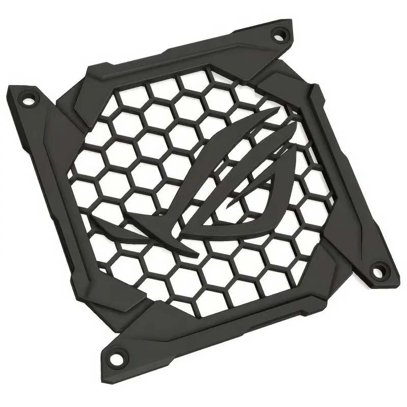 Asus Griglia 3D Printed Logo ROG - Nero, …