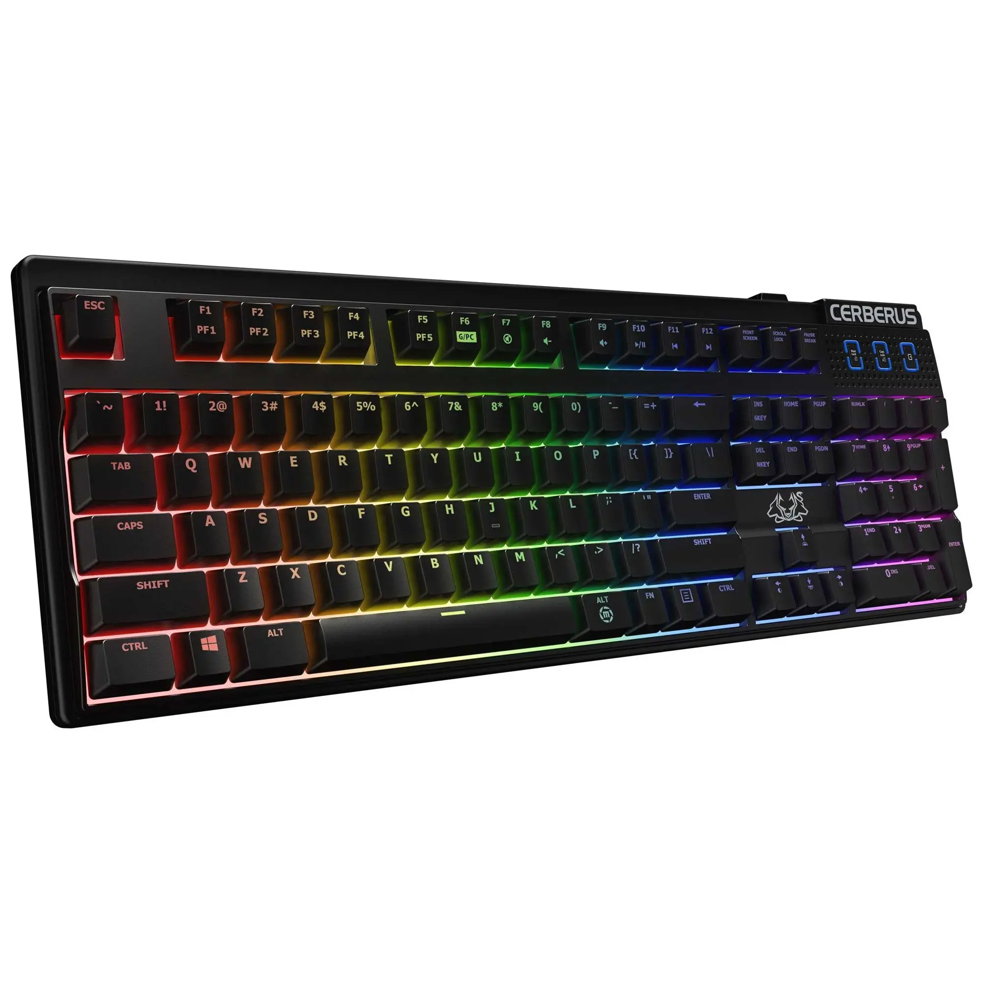 Asus Cerberus Mech RGB Gaming Keyboard - Layout …