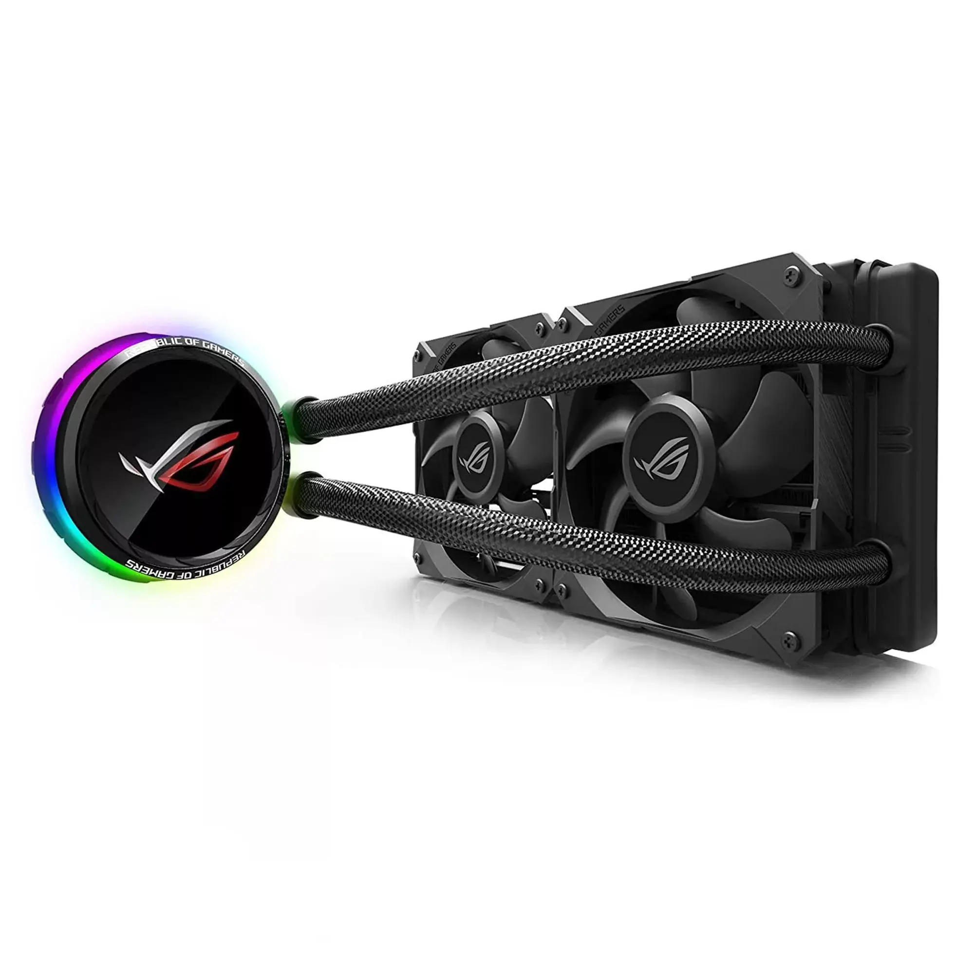 Asus ROG Ryuo 240 RGB AIO Liquid CPU …