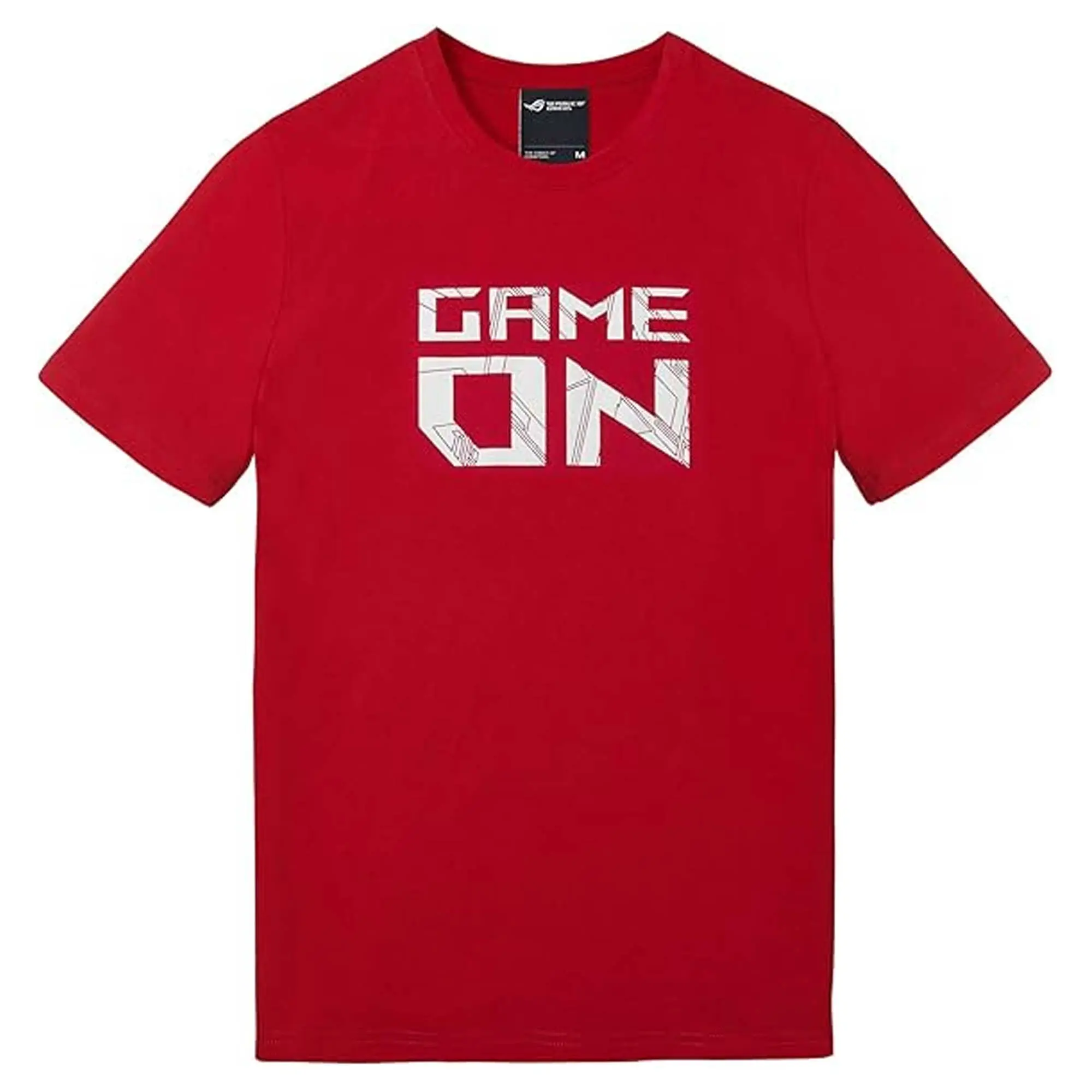 Asus ROG T-Shirt Game On, Taglia Small - …