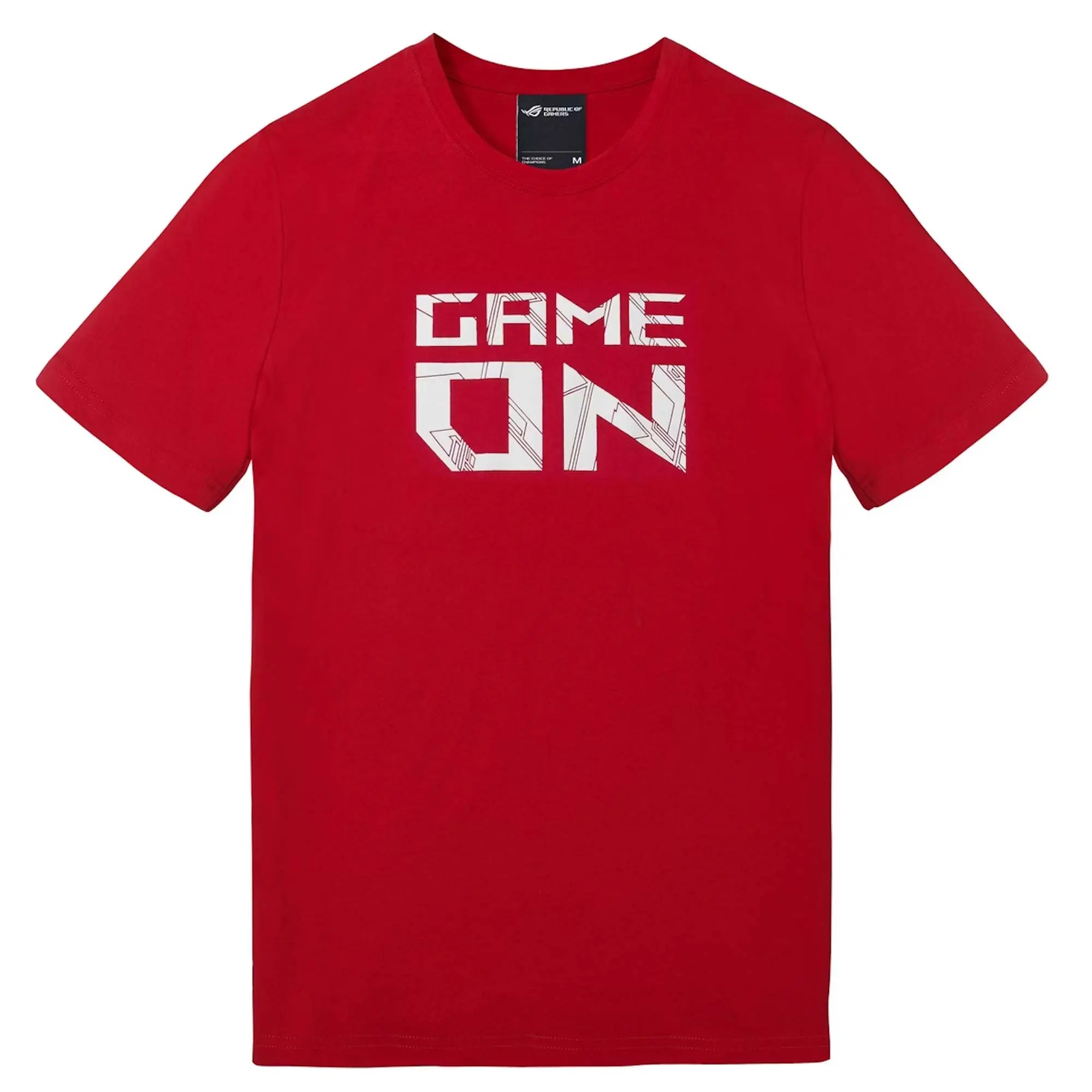 Asus ROG T-Shirt Game On, Taglia Medium - …