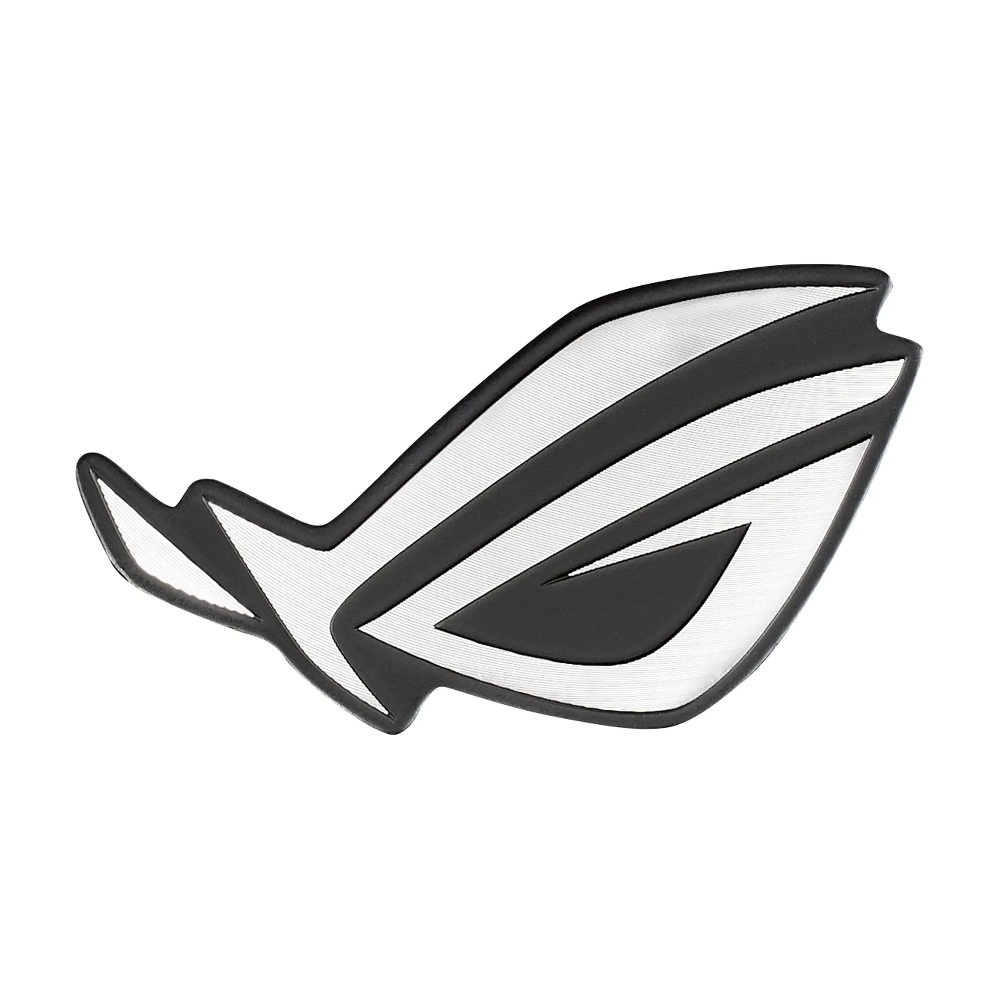 Asus ROG Adesivo Badge in Metallo 50x25 mm …