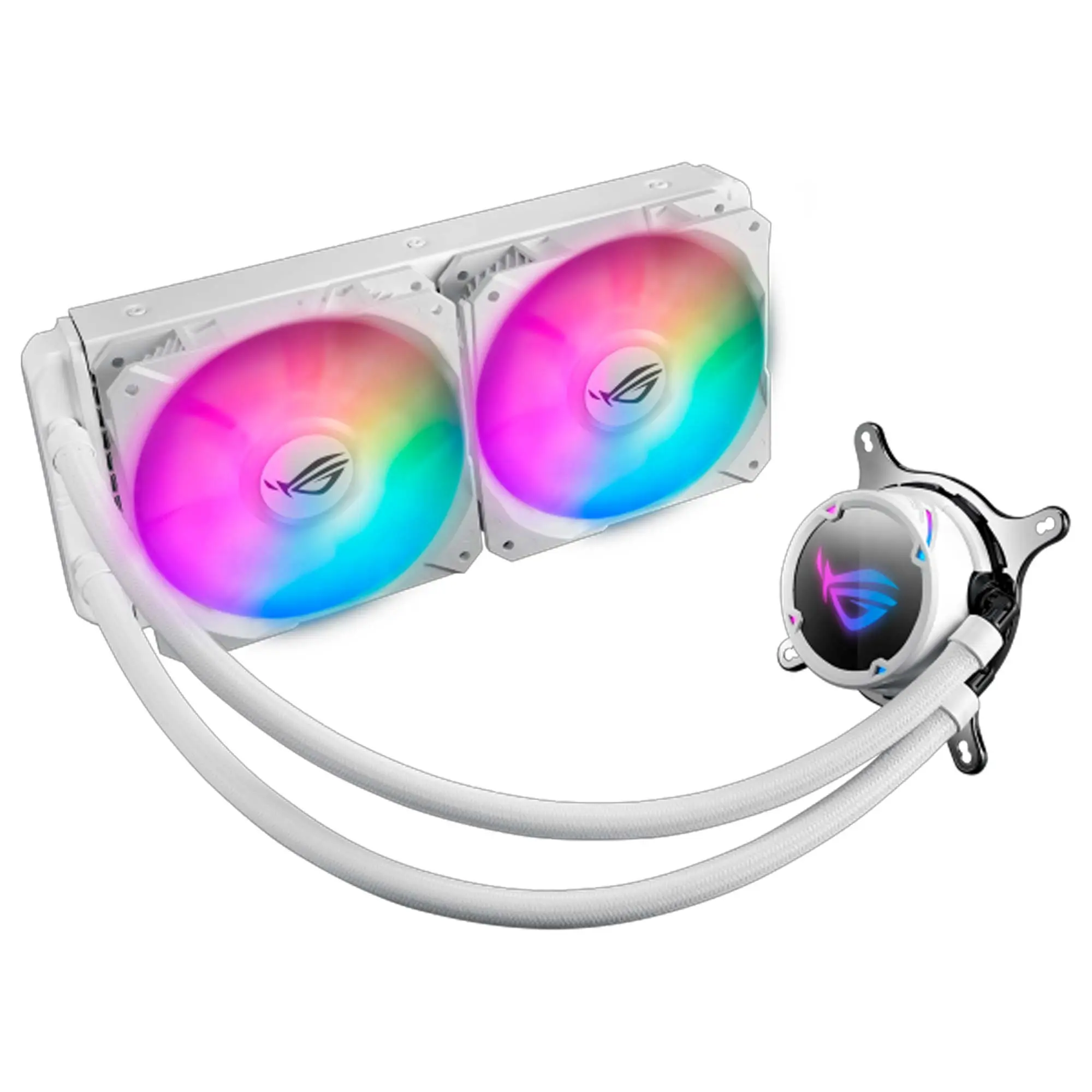 Asus ROG Strix LC 240 RGB White Edition …