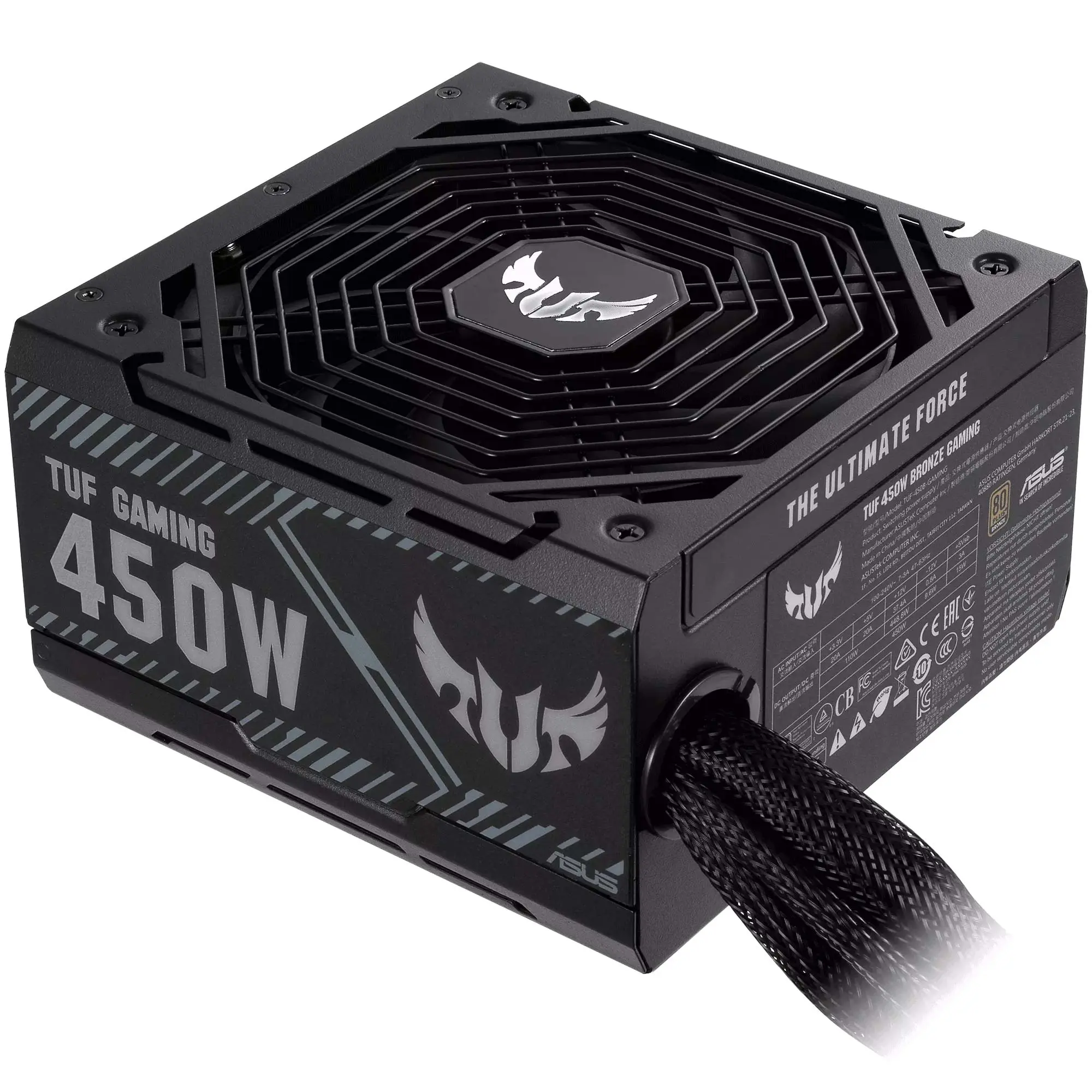 Asus TUF Gaming 450W Bronze Power Supply - …