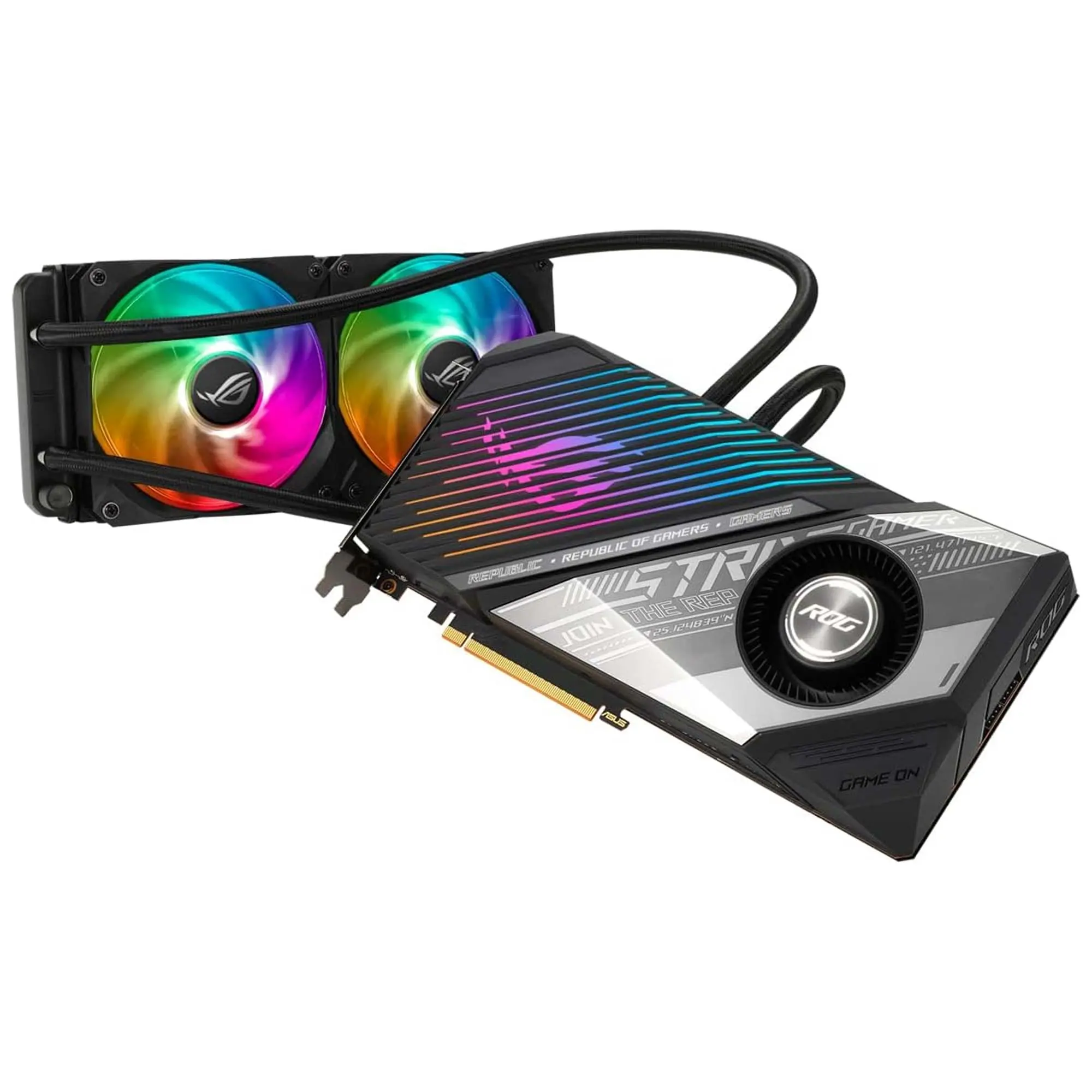 Asus ROG Strix Radeon RX 6900 XT LC …
