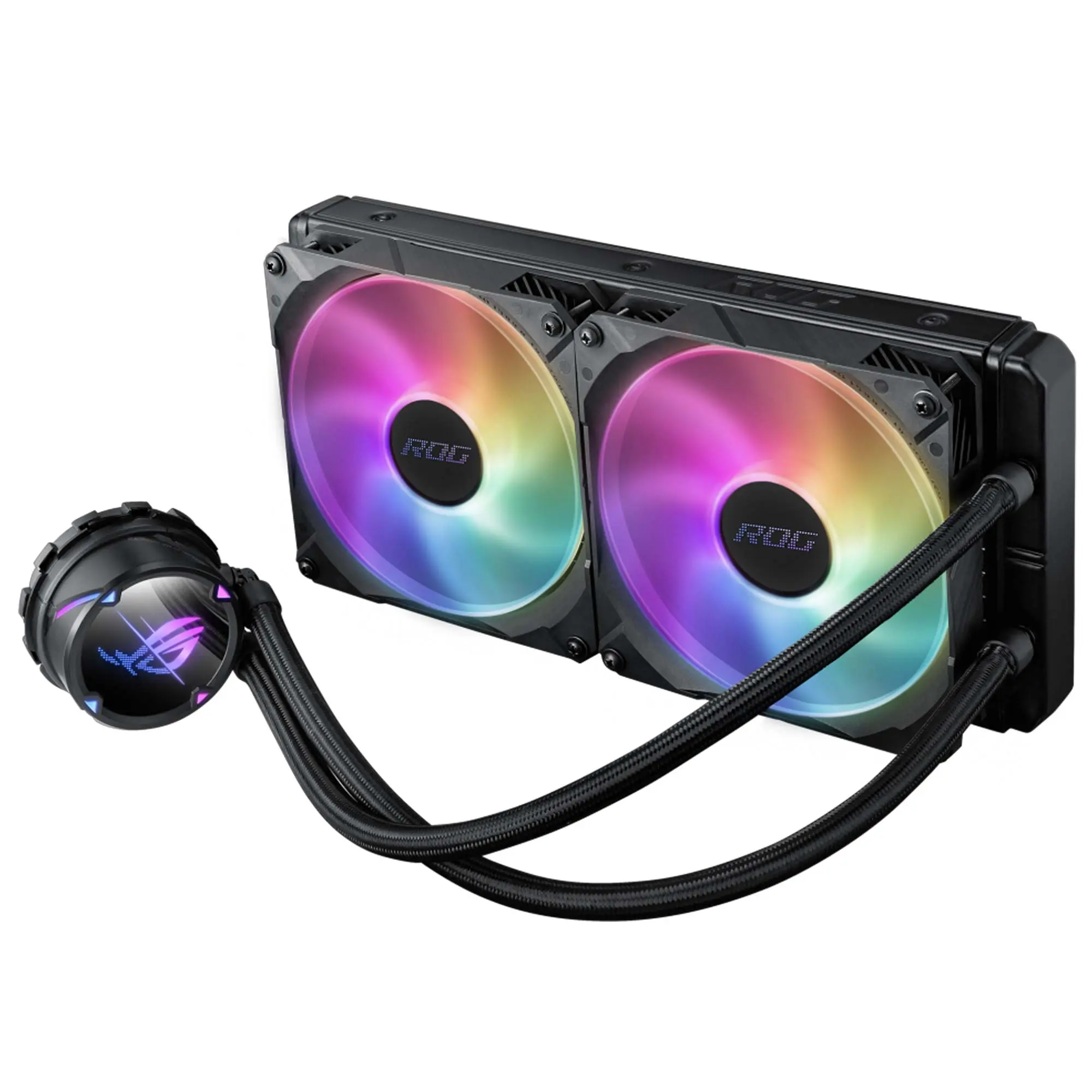 Asus ROG Strix LC II 280 ARGB AIO …
