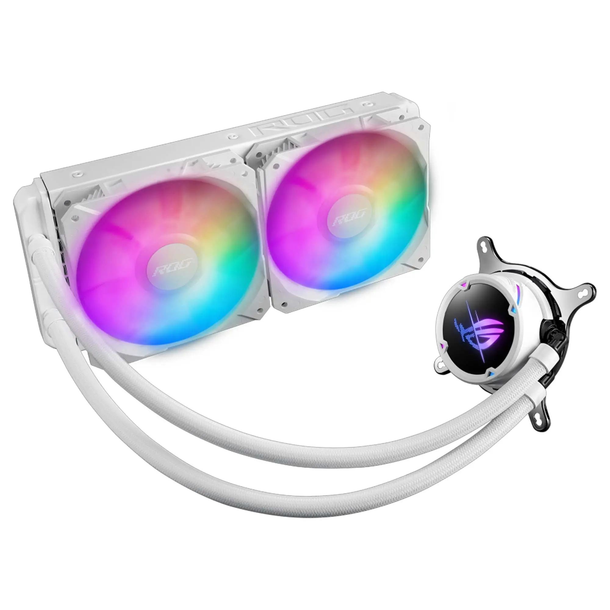 Asus ROG Strix LC II 240 White Edition …