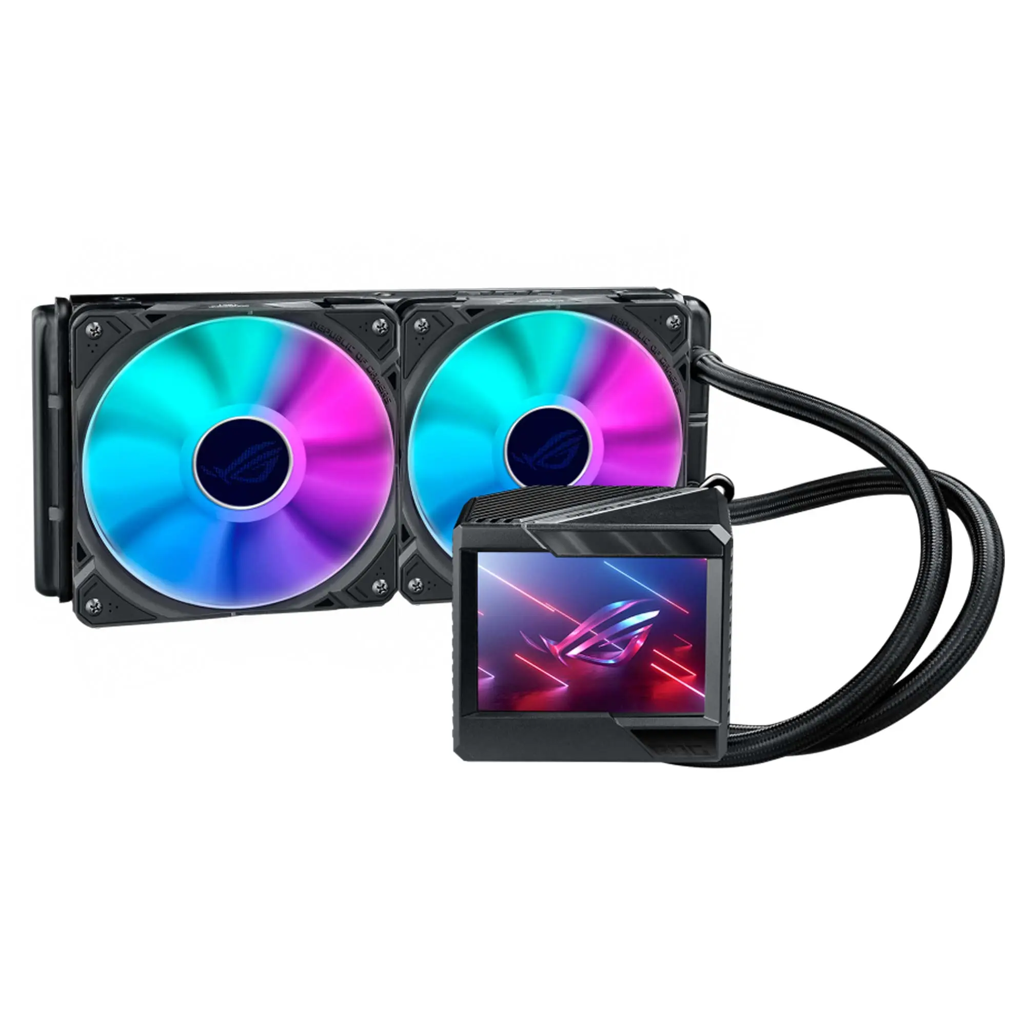 Asus ROG RYUJIN II 240 ARGB Cooler AIO, …