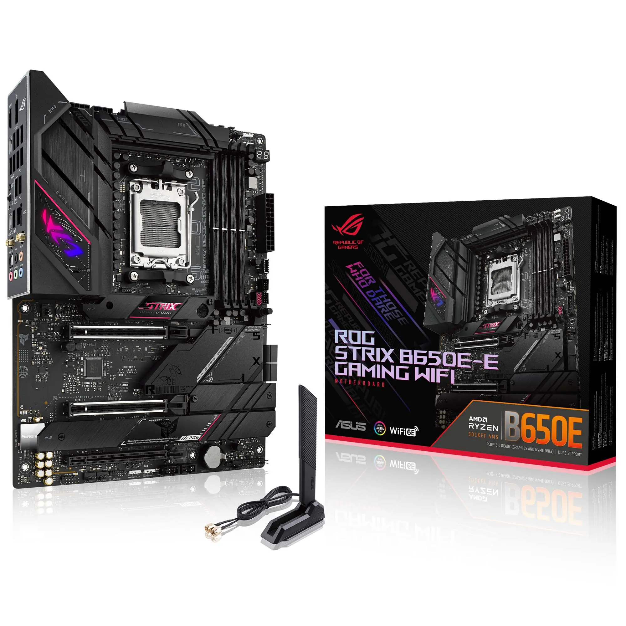 Asus ROG STRIX B650E-E Gaming WiFi - Socket …