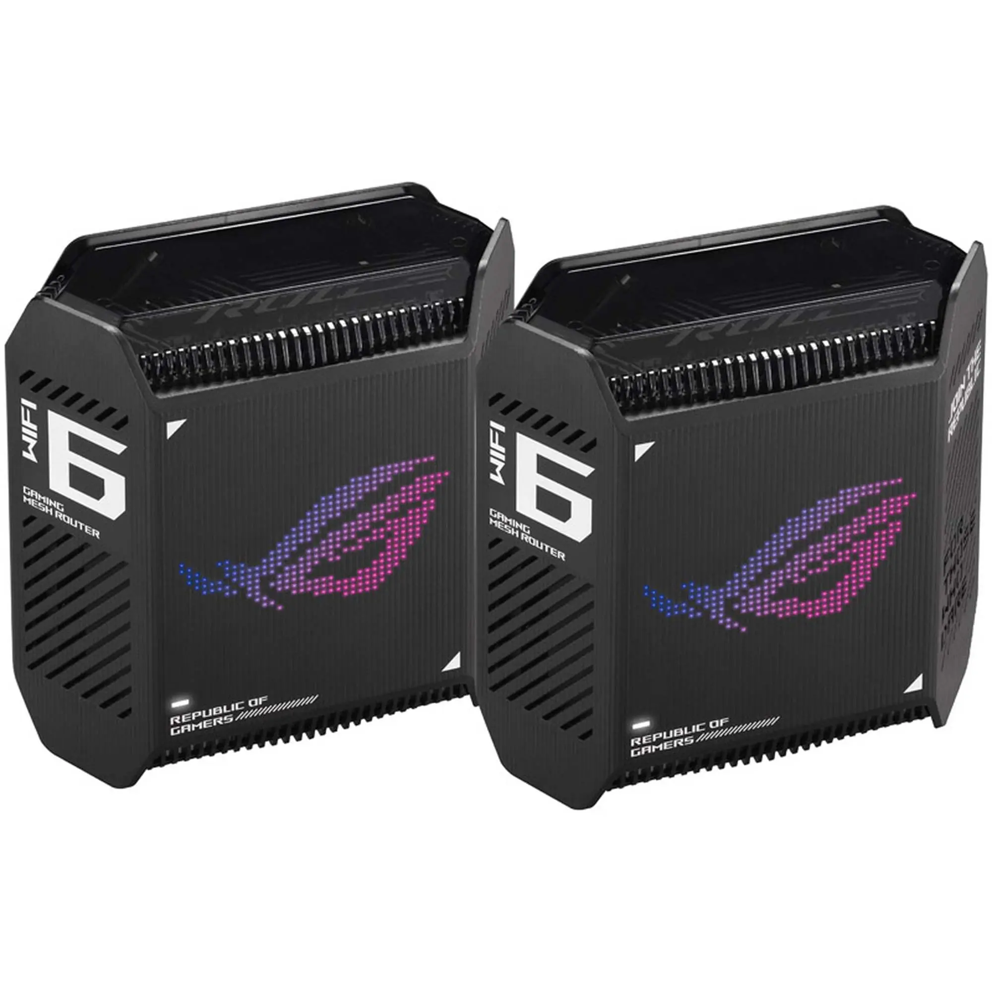 Asus ROG Rapture GT6 (B-2PK) Tri-band Mesh WiFi …