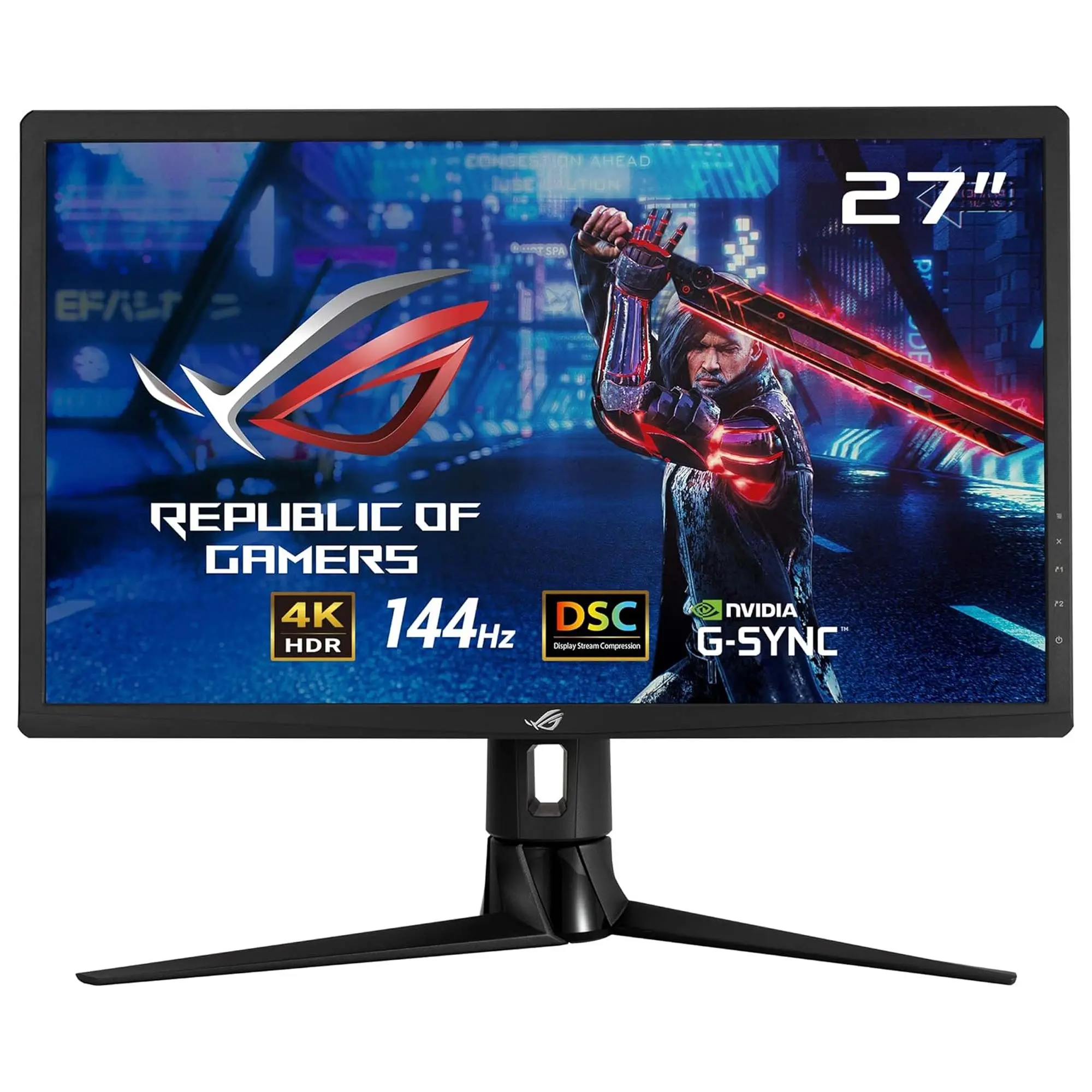 Asus ROG Swift XG27UQR, 27" 4K UHD, 144Hz, …