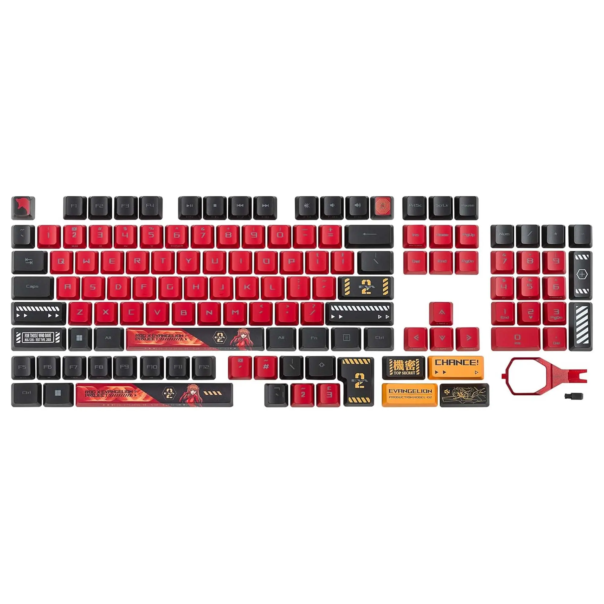 Asus ROG Set Copritasti per Switch RX EVA-02 …