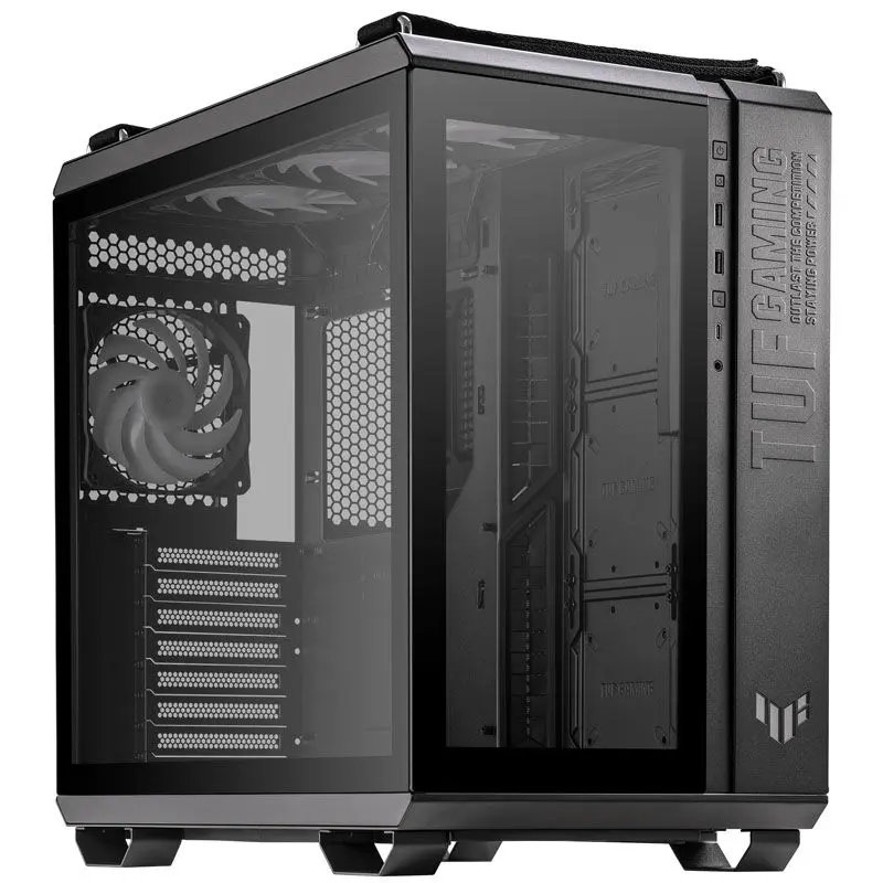 Asus TUF Gaming GT502 Plus, ARGB, Vetro Temperato …