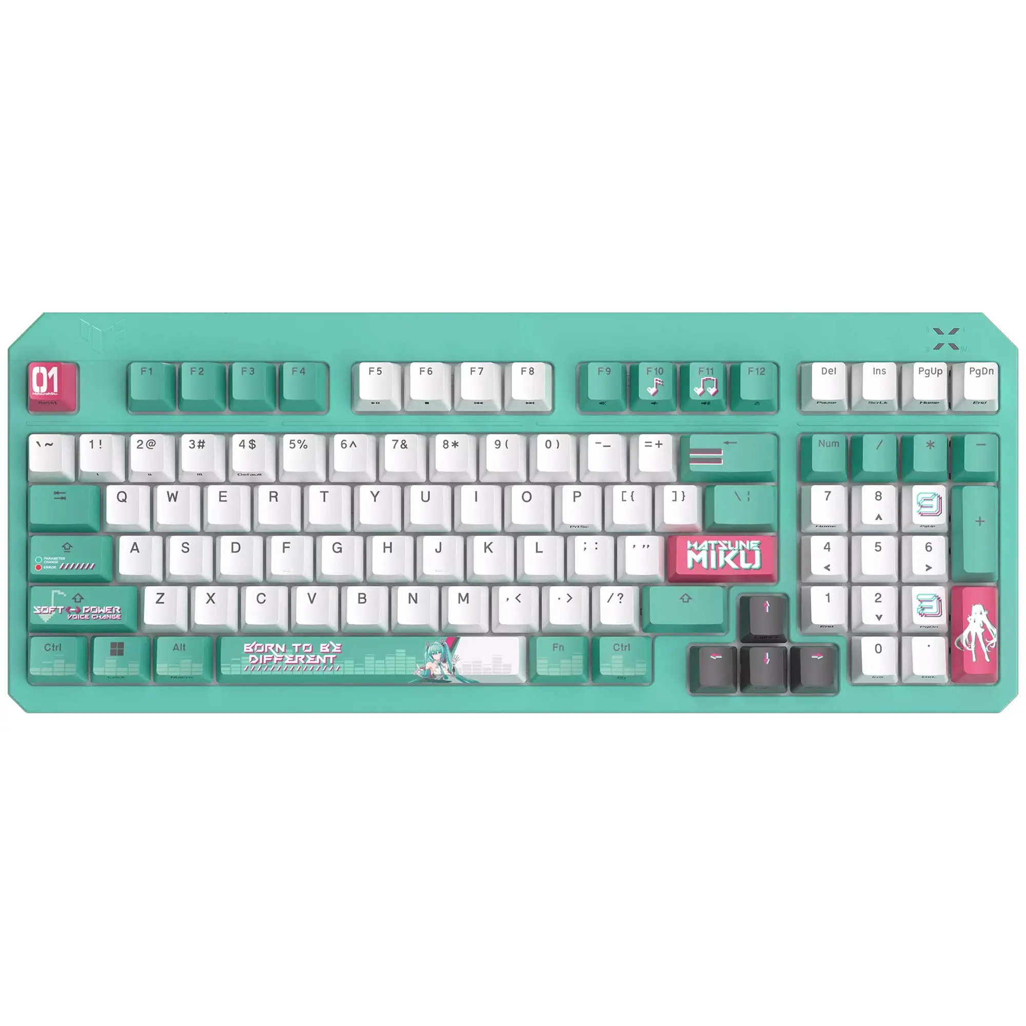 Asus TUF Gaming K3 Gen II Hatsune Miku …