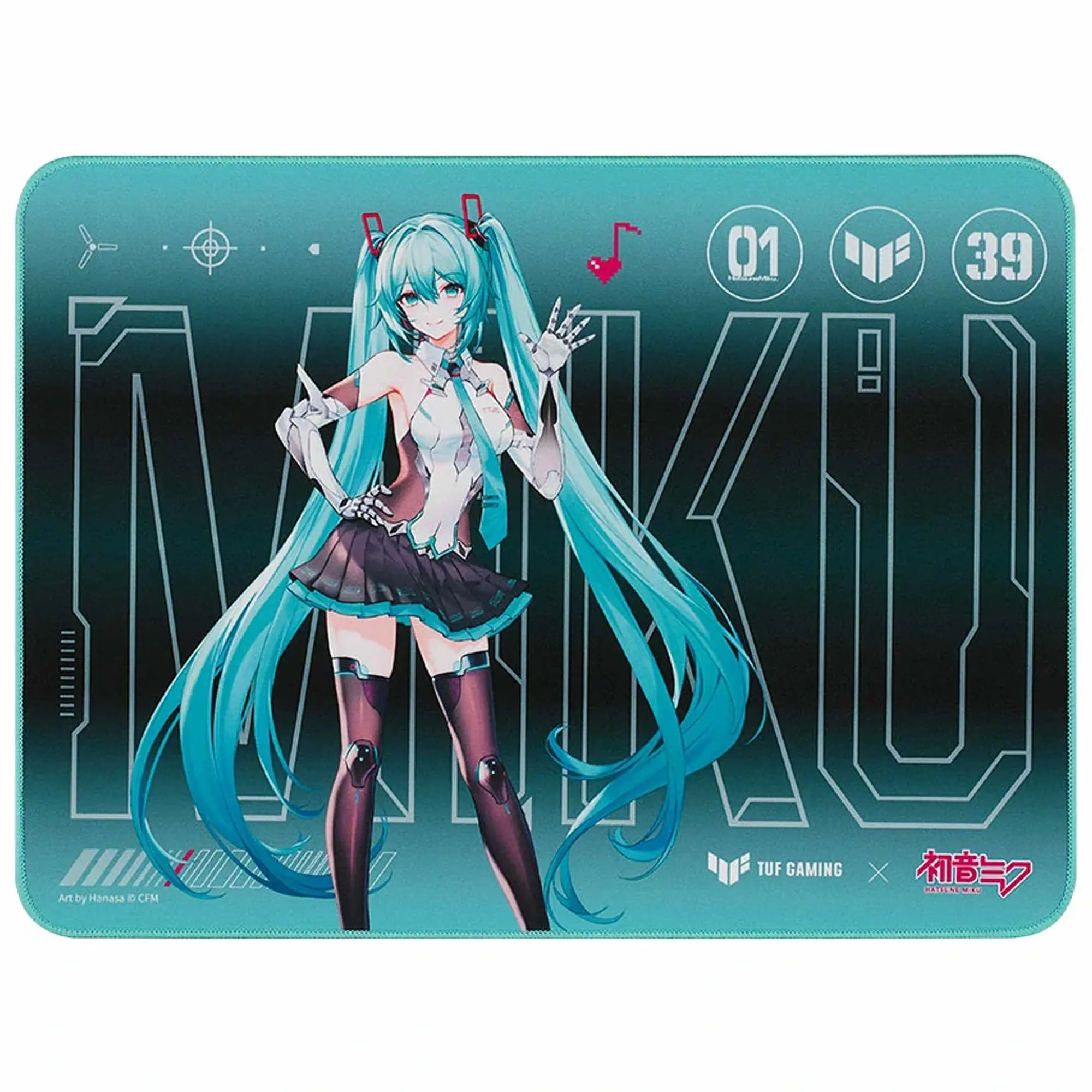 Asus TUF Gaming P1 Hatsune Miku Edition