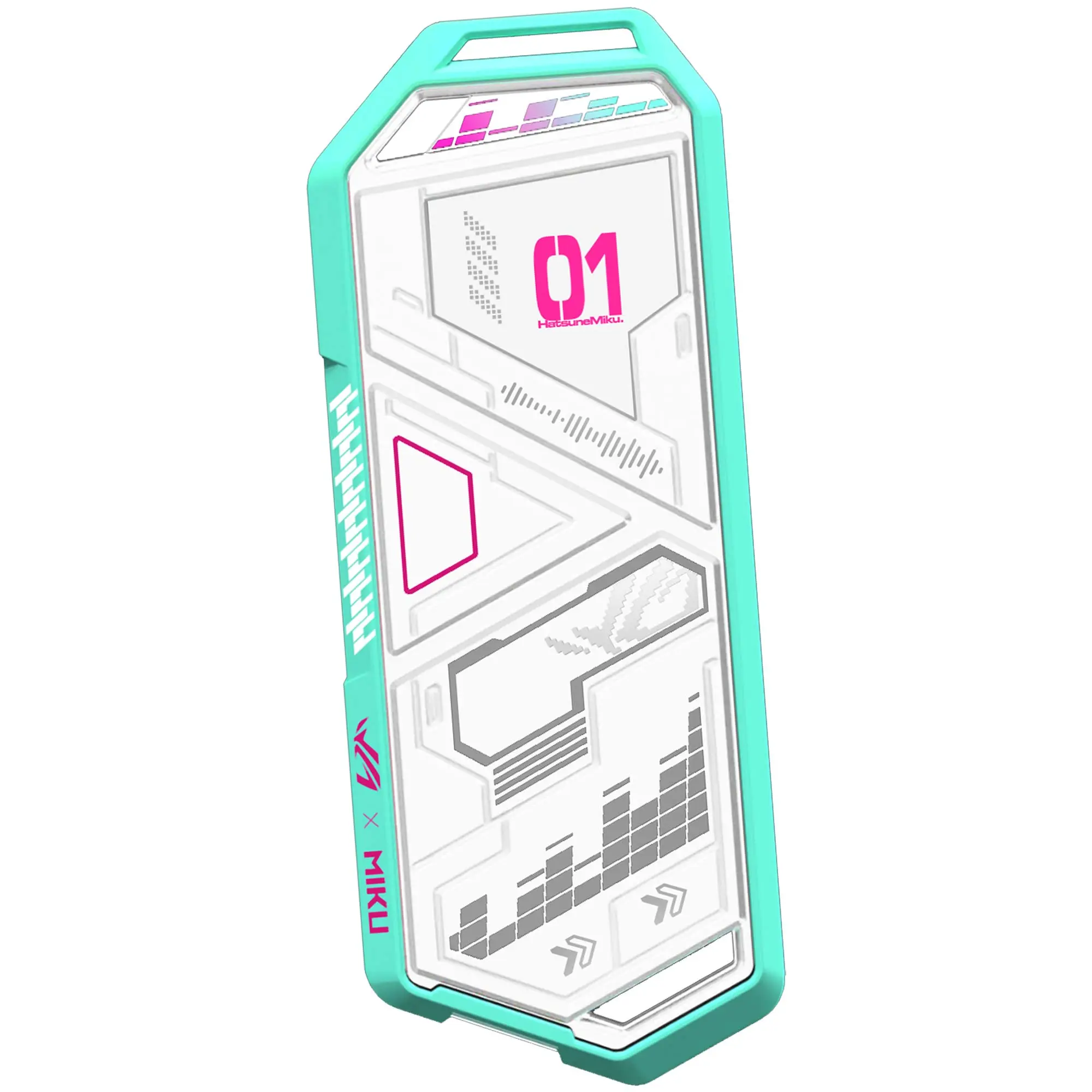 Asus ROG Strix Arion Hatsune Miku Edition, USB-C …