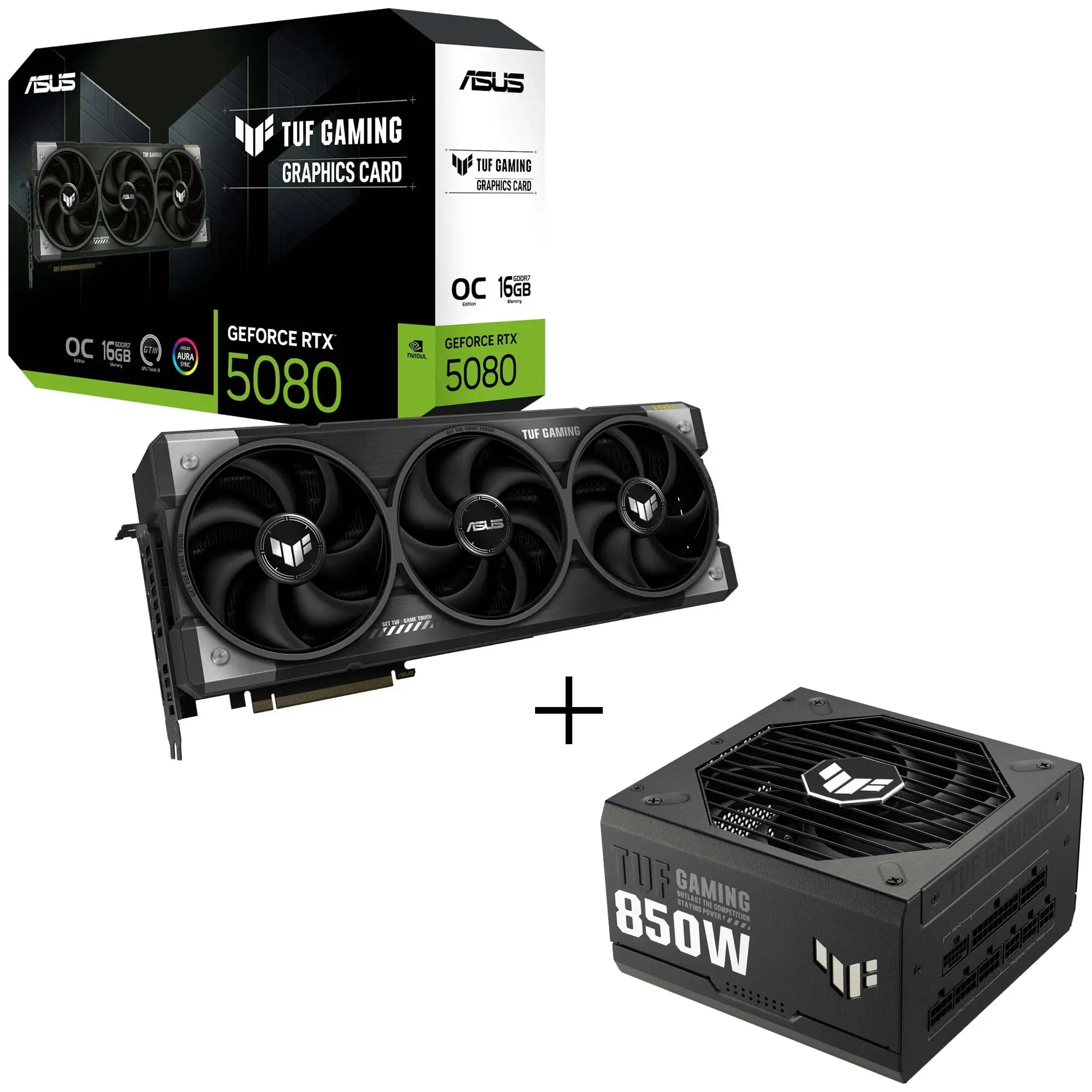 Asus TUF Gaming GeForce RTX 5080 16GB OC …
