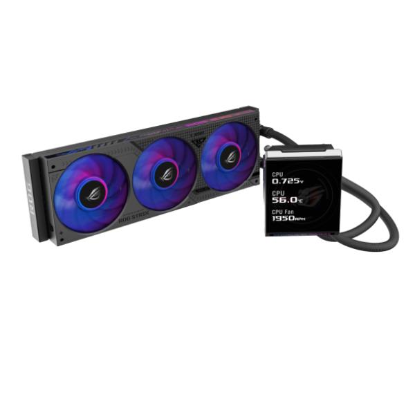 Asus ROG Strix LC IV 360 ARGB LCD …