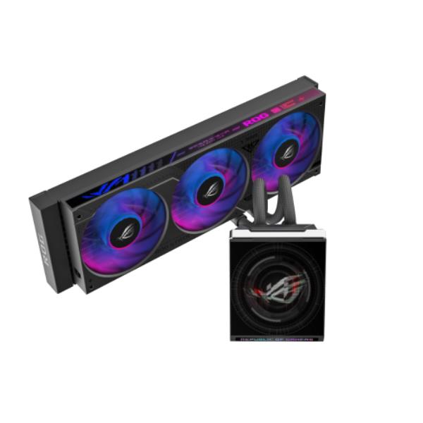 Asus ROG Strix SLC IV 360 ARGB LCD …