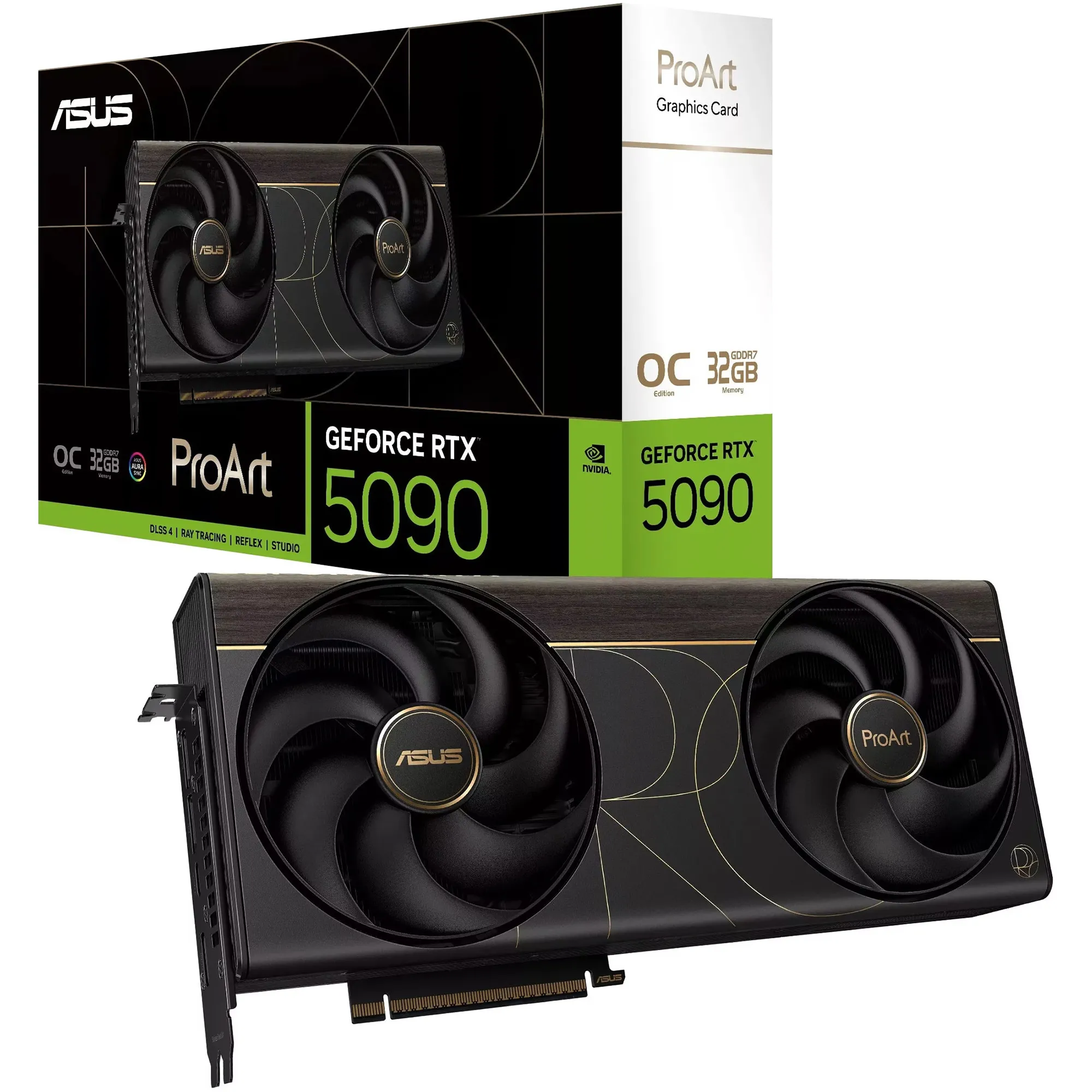 ASUS ProArt GeForce RTX 5090 OC Edition 32GB …