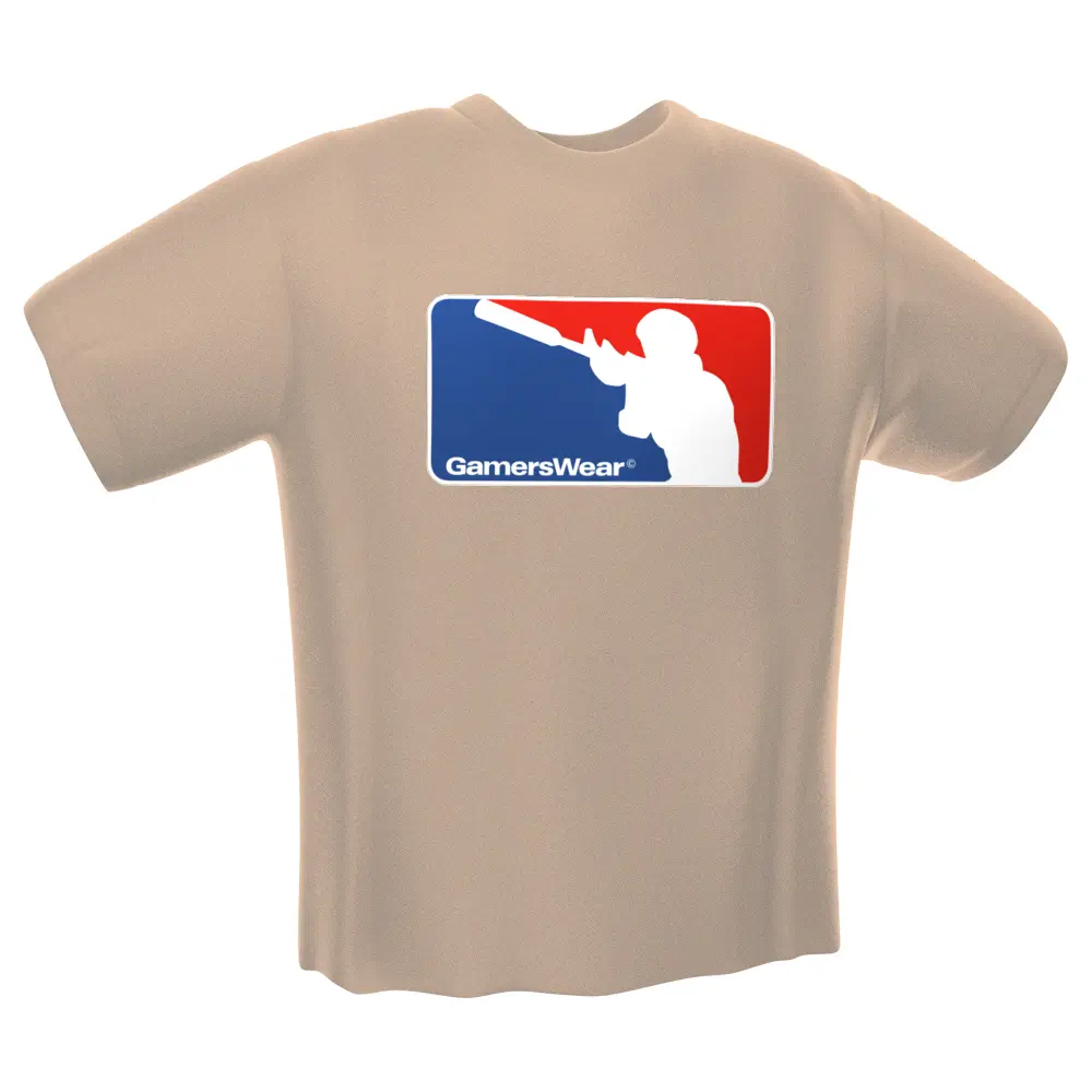 GamersWear Counter T-Shirt Sand (XL)