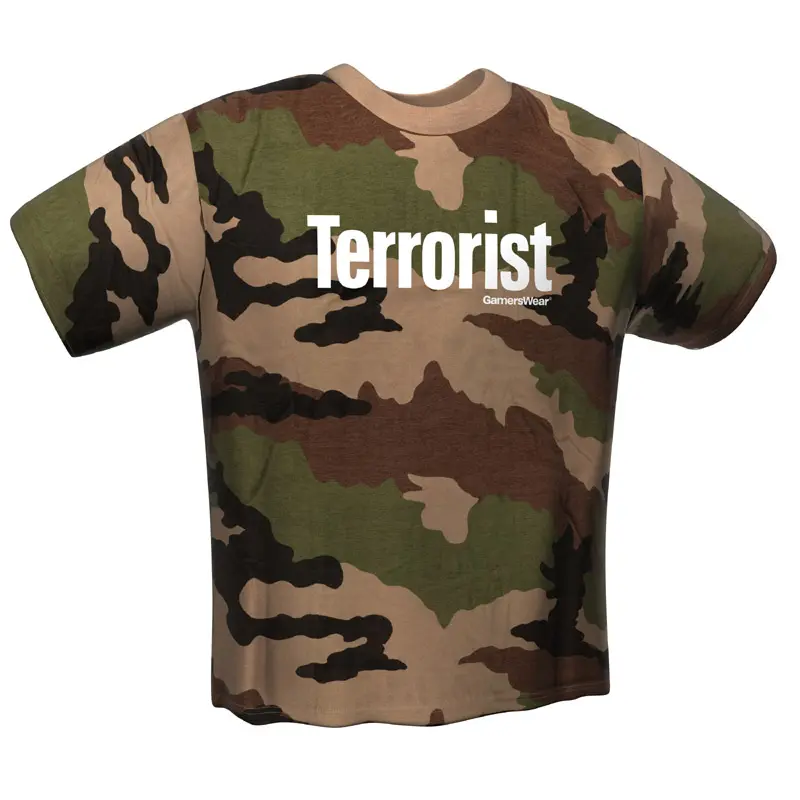 GamersWear Terrorist T-Shirt Desert (XL)