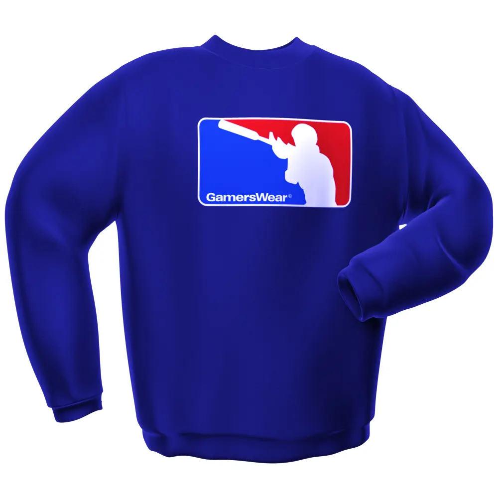 GamersWear Counter Felpa Navy - Taglia XXL