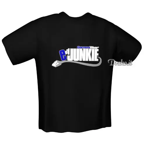 GamersWear eJunkie T-Shirt Black (L)