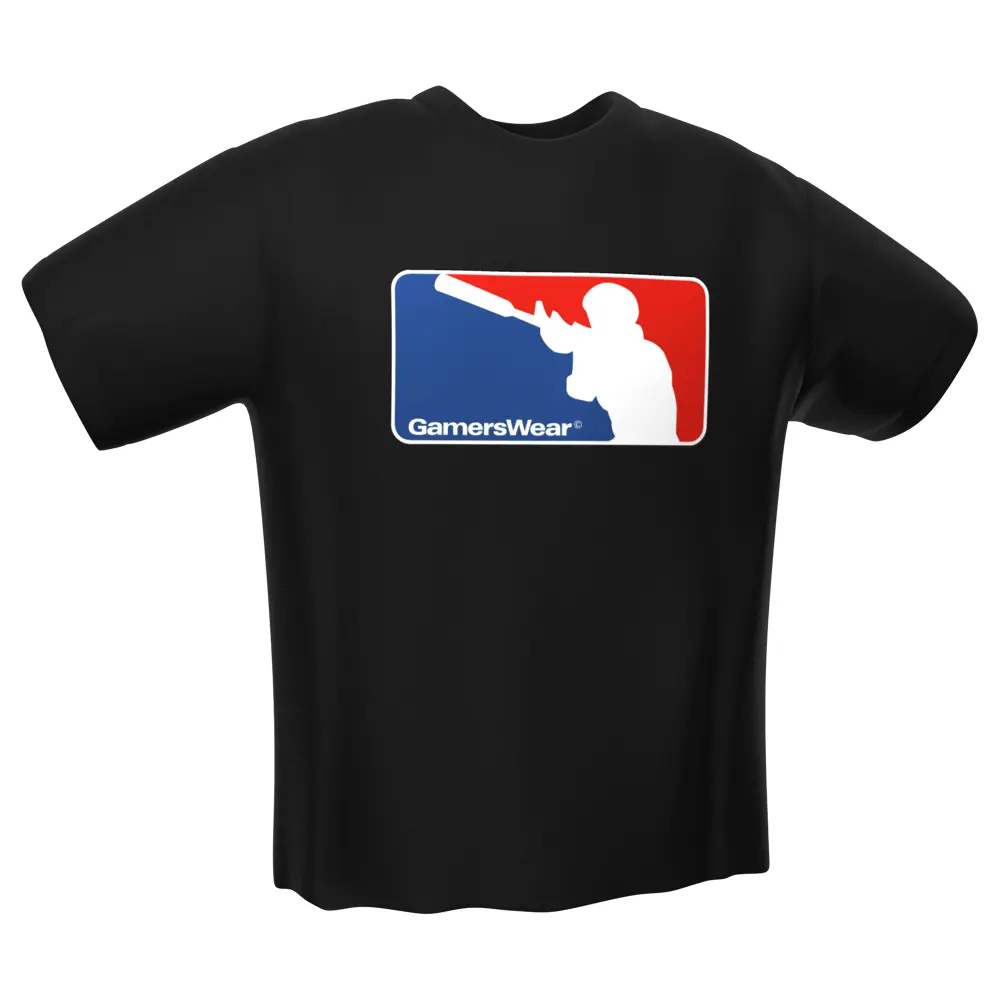 GamersWear Counter T-Shirt Black (S)