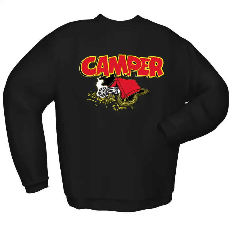 GamersWear Camper Felpa - Comfort Gaming Taglia XL