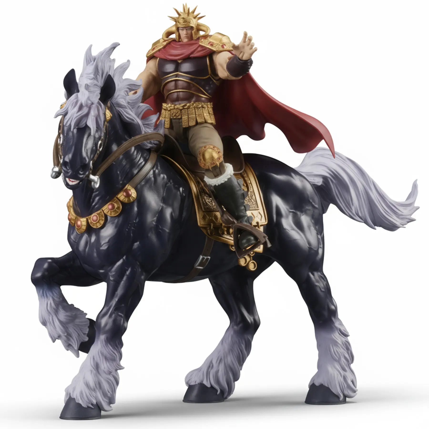 Fist of the North Star Action Figure Raoh …
