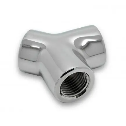 EK Water Blocks EK-AF Y-Splitter 3F G1/4 - Nickel