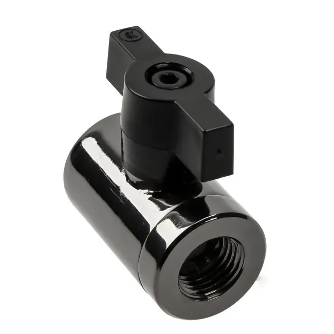 EK Water Black EK-AF Ball Valve (10mm) G1/4 …