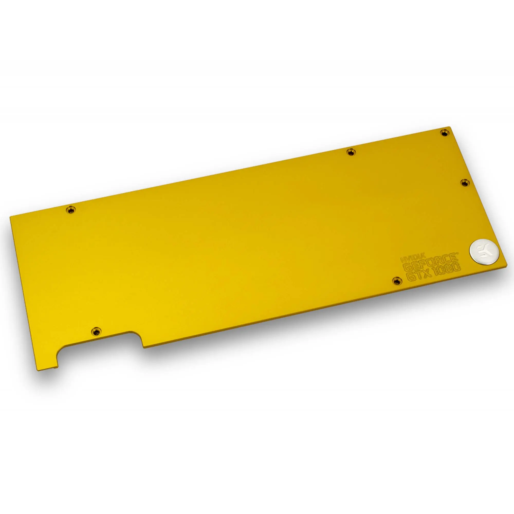 EK Water Blocks EK-FC1080 GTX Backplate - Oro