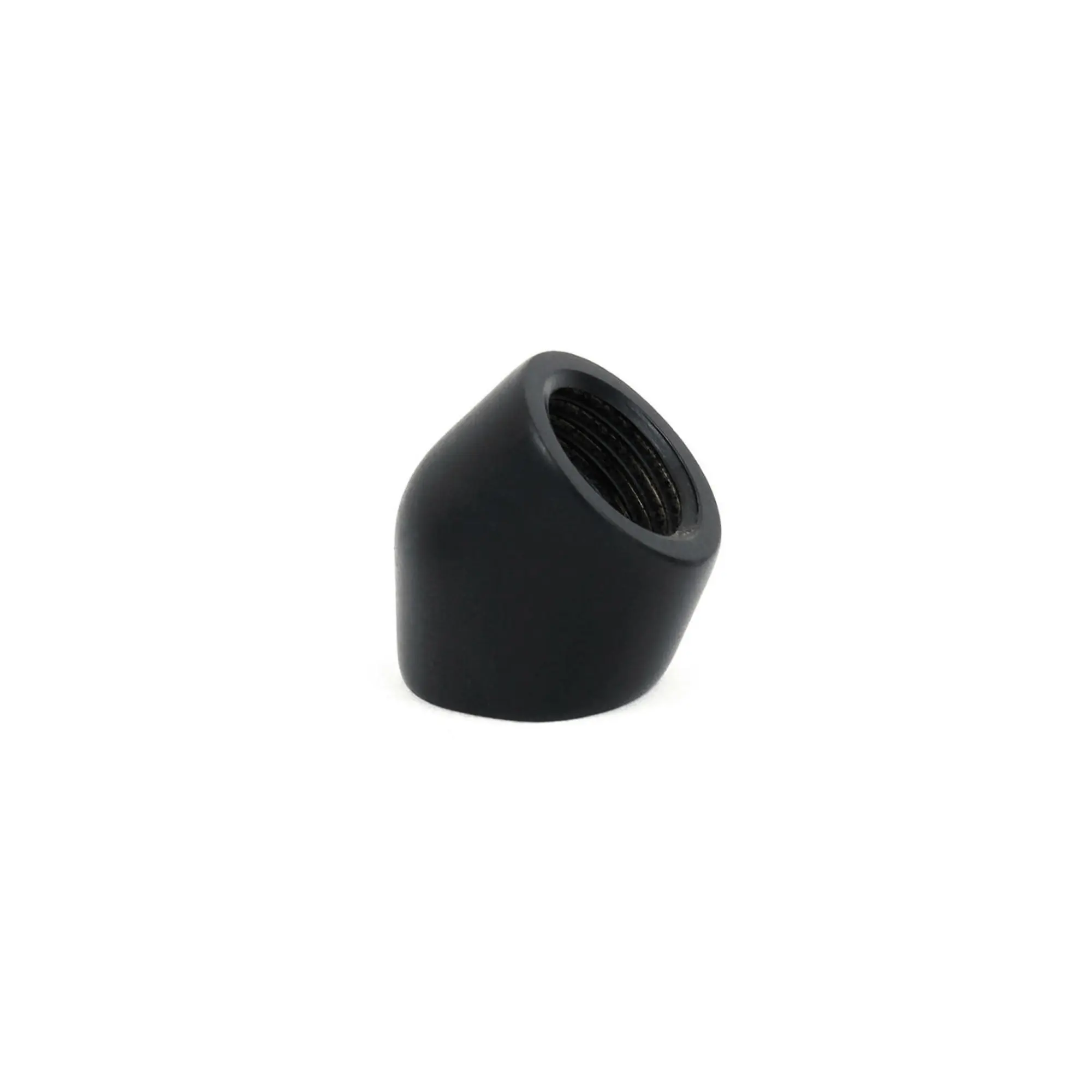 EK Water Blocks EK-AF Adattatore 45° 2F G1/4 - Nero