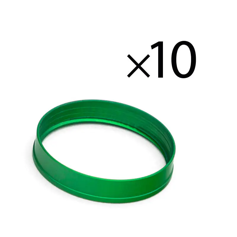 EK Water Blocks EK-Torque HDC-12 Color Rings Pack 10 Pezzi - Green