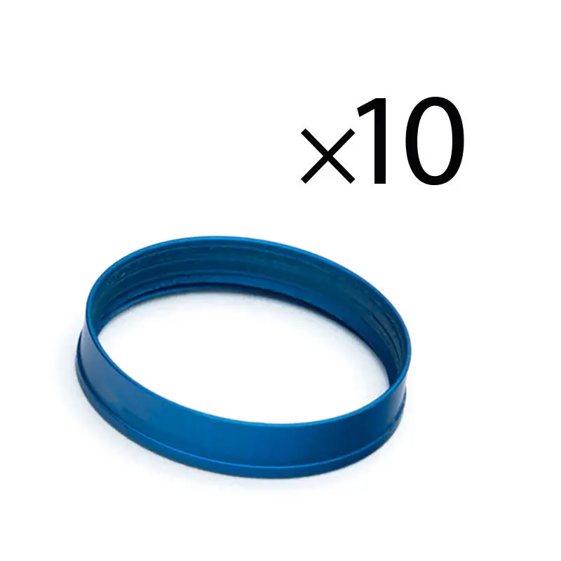 EK Water Blocks EK-Torque HDC-14 Color Rings Pack 10 Pezzi - Blue