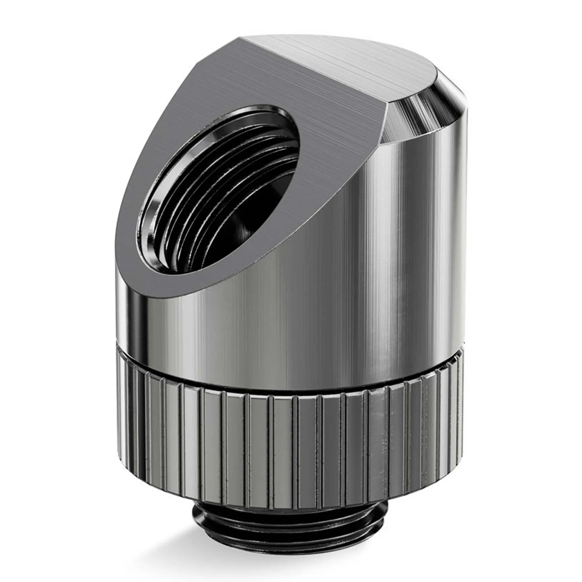 EK Water Blocks EK-Torque Angled 45° - Black Nickel