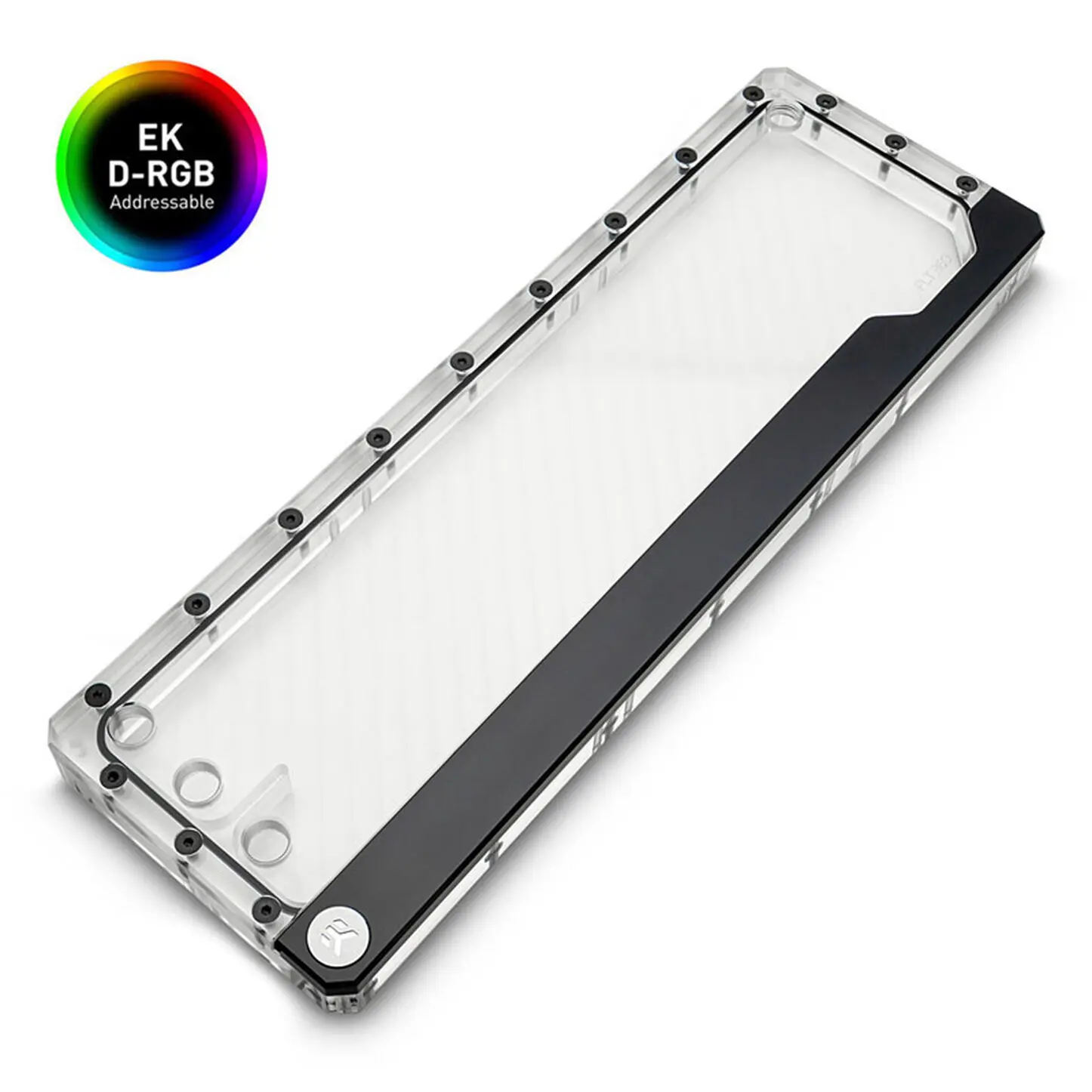 EK Water Blocks EK-Quantum Volume FLT 360 D-RGB - Plexi