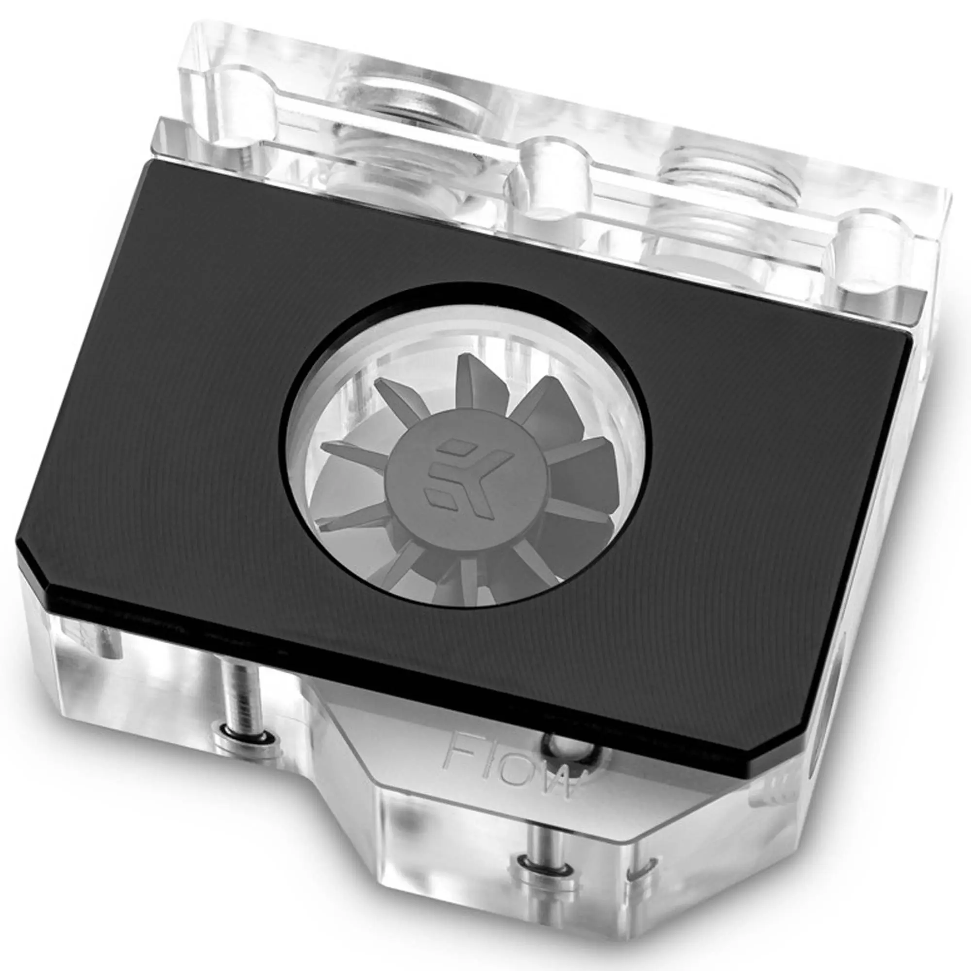 EK Water Block EK-Quantum Scalar Flow Indicator Bottom-Top …