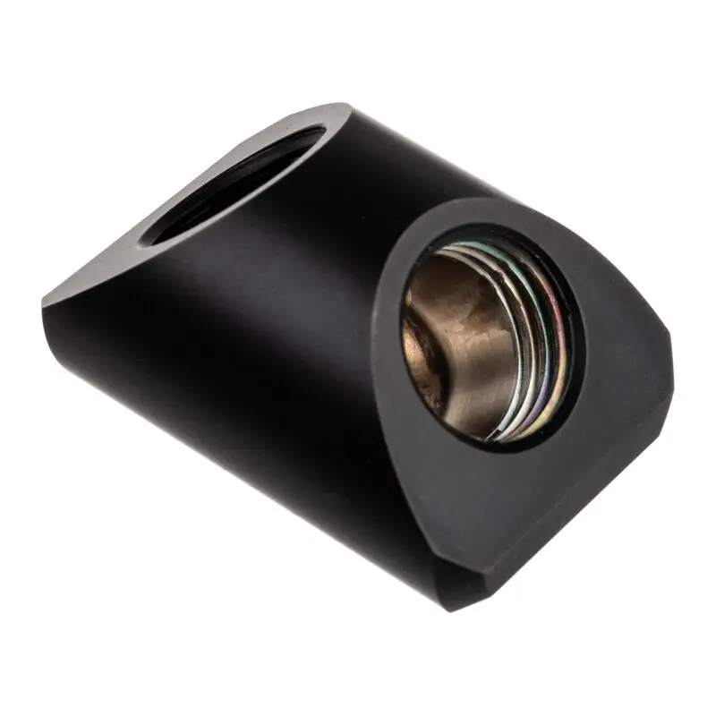EK Water Blocks EK-Quantum Torque Static FF 90° - Black