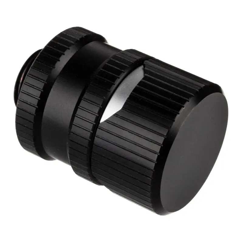 EK Water Blocks EK-Quantum Torque Drain Valve - Black