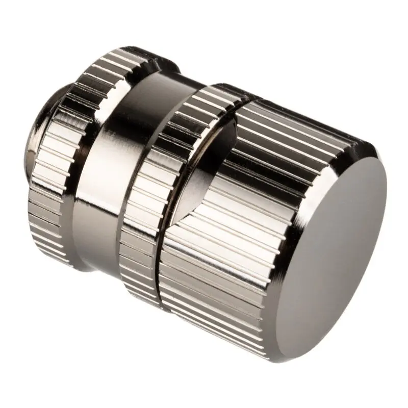 EK Water Blocks EK-Quantum Torque Drain Valve - Nickel