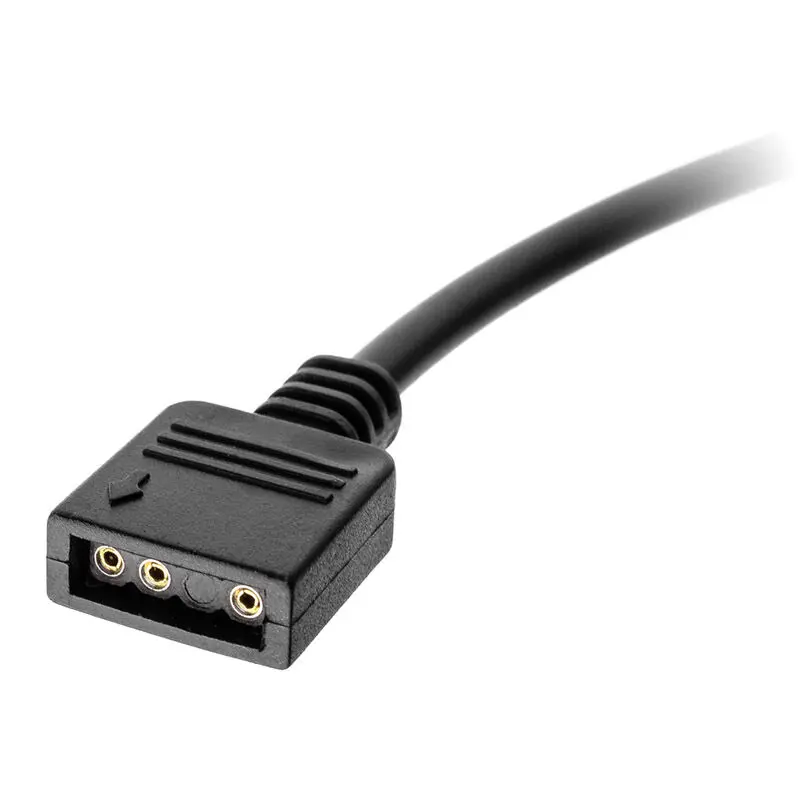EK Water Blocks EK-Loop D-RGB Extension Cable - …