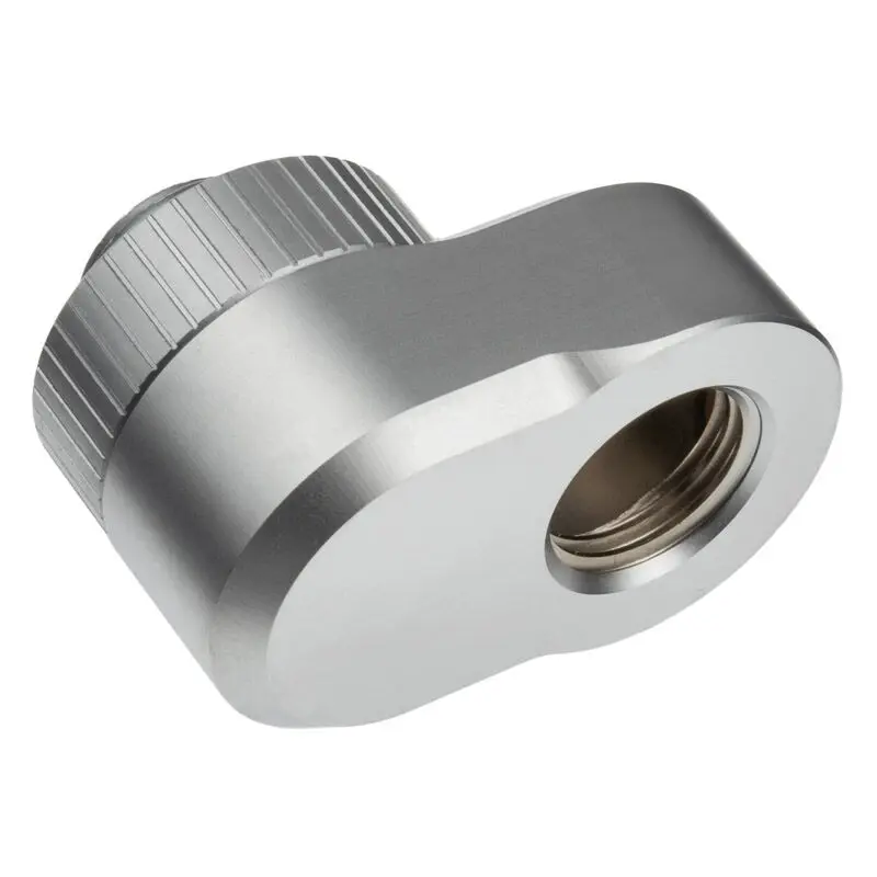 EK Water Blocks EK-Quantum Torque Rotary Offset 14 - Satin Titanium