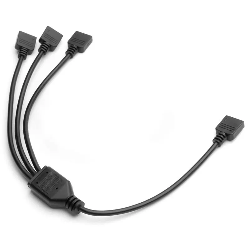 EK Water Blocks EK-Loop D-RGB 3-Way Splitter Cable