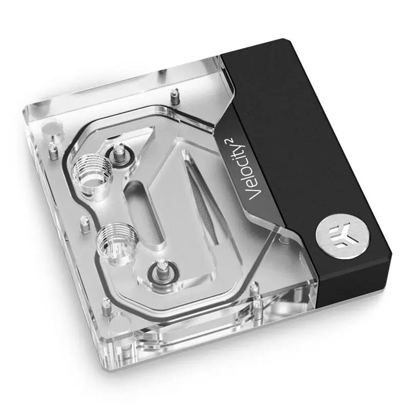 EK Water Blocks EK-Quantum Velocity² D-RGB - 1700 Nickel + Plexi